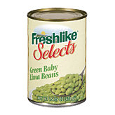 Freshlike Selects&nbsp;Lima Beans&nbsp;Green Baby Full-Size Picture